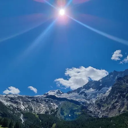 Appartement Kusi's Ranch Studio Nr- 1 Allalinhorn By Interhome Saas-Fee