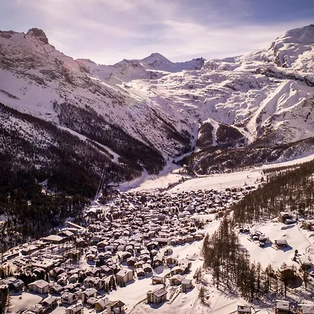 Kusi's Ranch Studio Nr- 1 Allalinhorn By Interhome Appartement