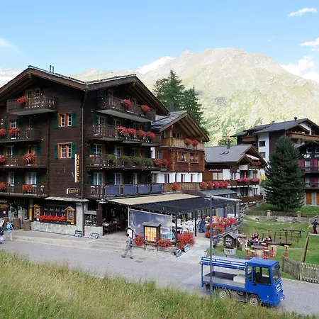 Kusi's Ranch Studio Nr- 1 Allalinhorn By Interhome Saas-Fee